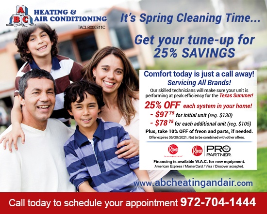 Heating & Air Conditioning Discounts