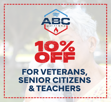 10% Off - For Veterans, Senior Citizens & Teachers