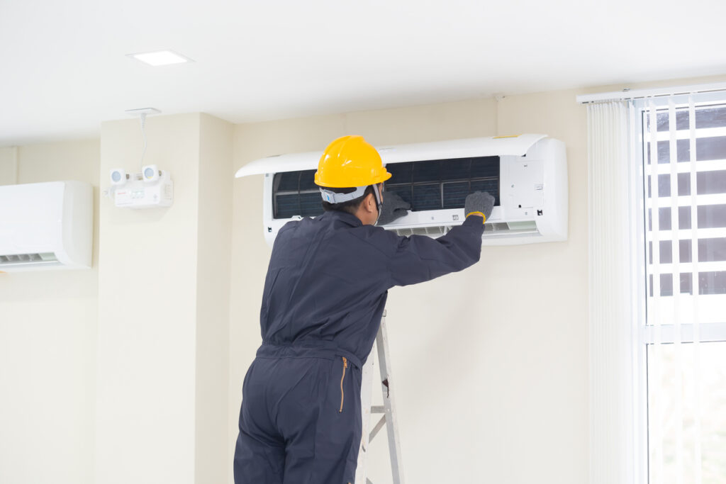 ductless services plano tx