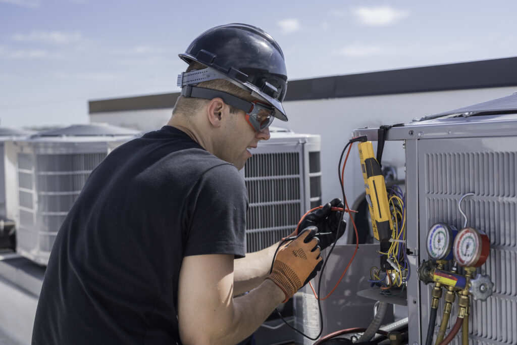 commercial ac repair frisco tx