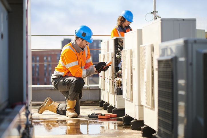 commercial ac services plano tx